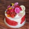 特別な日のケーキ