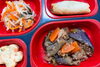 麻婆茄子＆のりしおコーン春巻き「５月２７日のお弁当🍱」