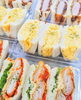 「なんちゃって😋カニ足フライ(中身はイカのすり身です)」