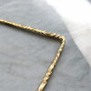 「【新商品】Mt.SUMI　AURA LUMI　真鍮持ち手カスタム　『Brass Twist』」