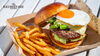 「The BEACH BURGER HOUSEに春限定！アスパラエッグチーズバーガー登場」