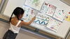 「パステルを水に降らせてみよう！9月の子ども色彩知育®クラス｜江戸川区・葛西 習い事」