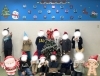 「クリスマスに向けた準備が始まりました…！🎄🎅✨」