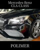 「撥水ポリマーコート洗車(メルセデス・ベンツ/CLAクラス/Mサイズ)の施工事例をご紹介🚗✨」
