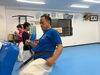 「9月29日(火) の稽古風景≪ 明石/空手/スポーツ/運動/幼児/小学生/お稽古/習い事≫」