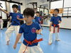 「6月14日(土)の稽古風景≪ 明石/空手/スポーツ/運動/幼児/小学生/お稽古/習い事≫」