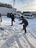 「大人の雪合戦」