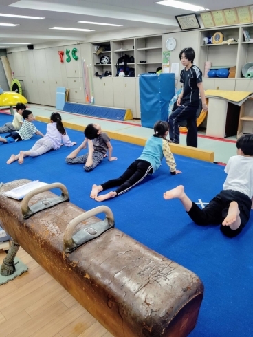 みんなガンバー「🤸‍♀ 川崎体操競技大会に向けて 🤸‍♂　★英会話と体操のコラボ教室（堀切、お花茶屋、綾瀬、亀有、小菅）」