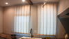 「【窓DECO】三角屋根が可愛い、ナチュラルリビングのお家【カーテン施工事例】」
