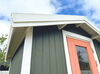 青空広がる心地よい小屋のある暮らし「庭にちょうどいい？約3.3畳～北欧のミニハウス『Lucas』～」