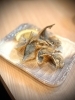 豆あじの素揚げ「「リニューアルでさらに進化！『炭火串焼き ほまれ』の新メニューをチェック✨」