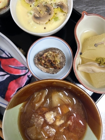 前菜「【盆栽食堂龍のひげ】新メニュー‼️鯖ーぐカレー🐟🐟🐟」