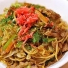 ソース焼きそば(味噌汁・果物付）