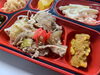 豚肉生姜焼き＆竹輪カレー揚げ「２月４日のお弁当🍱」