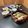 日替り定食（お寿司の中身が変わります）