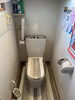 2階トイレbefore「施工事例（トイレ・ウォシュレット交換　船橋市三咲　H様邸）」