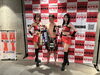 トーナメント優勝後「応援お願いします⭐︎キックボクシング⭐︎」