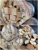 針葉樹系の薪「キャンプ初心者の方も楽しめる！針葉樹の薪を使ってマシュマロ焼いてみました！」