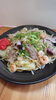 塩だれ焼きそばミックス「明けましておめでとうございます。本日3日より営業！全品30円引きー」