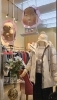 技ありディスプレイでお出迎え「新年のご挨拶とWinter Saleのお知らせ」