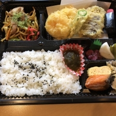 ボリューム弁当