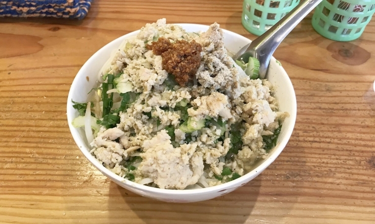 長野市新田町のタイ料理店 アロイ食堂 さんで 米麺の クティオナーム をいただきました 長野市のオススメ ランチ特集 まいぷれ 長野市