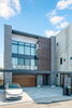 シャープな外観デザインが印象的なホテルライクな住まい。「【施工事例】シンプルな美しさと開放感を楽しむ、ホテルライクな住まいをご紹介します！」
