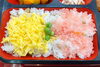 バラ寿司「８月４日のお弁当🍱」