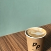 カフェラテ　ホット