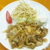 しょうが焼き定食