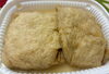 豆腐とカニカマの巾着煮「八王子シフォンケーキ　G&Bみづき」