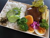 『手作りハンバーグ弁当』税込1,280円「京らぎ揖屋店『持ち帰りメニュー』始めます！」