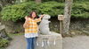 うさぎさん、なでなで「日本一の縁結び出雲大神宮に行ってきました。」