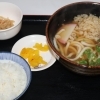 うどん定食