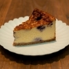 ブルーベリーのクランブルチーズケーキ