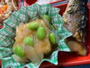 鯖照焼き＆揚げ出し豆腐の野菜あんかけ「１０月３日のお弁当🐟」