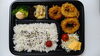 イカフライ弁当「今日のお友達」