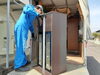 「福島市で不用になった大型家具（食器棚・キッチンボード）の処分を受付けました【適正価格と丁寧施工が理念の地元プロフェッショナル集団　みんくら】」