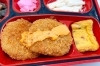 チキンカツチリマヨネーズ＆モダン平焼き「４月１６日のお弁当🍱」