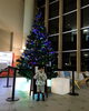 「巨大クリスマスツリーとイルミネーション！（株）プレステージ•インターナショナル新潟BPO魚沼テラスさんで自由に見学、撮影できます！」