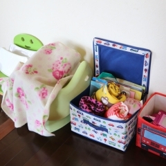 【熊本ラーメンかすみ】こども用のおもちゃ・椅子があります！