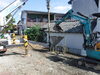 地盤改良工事完了「戸建て賃貸住宅の地盤改良工事を行っています。」