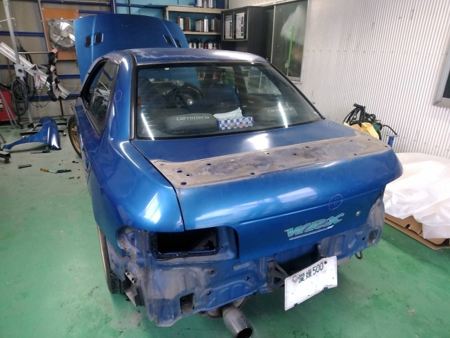 スバル インプレッサwrx Sti 全塗装 その2 小富士モータースのニュース まいぷれ 四国中央市 スバル インプレッサwrx Sti 全塗装 その2 小富士モータースのニュース まいぷれ 四国中央市