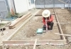コンクリートの厚みと寸法を検測しています。「【建設現場からこんにちは】災害用マンホール制作に密着！その⑤」