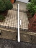 雨樋が外れ、落下してしまった写真です「【連日の強風の被害に遭われた方へ】～外壁塗装専門店のユウマペイント船橋店～」