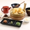 山盛り海老のかき揚げひつまぶし膳