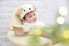 わが子の成長記録を笑顔で残そう「【百日】赤ちゃんの成長をお祝い･･･♪」