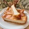 ヴィーガンチーズケーキ