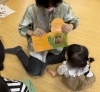 えっ!最後のオバケ、わたし??おもしろい🤣「2歳ちゃん達のハロウィン🎃リトミック!怖くないよ、楽しいと笑顔!【南区&下京区のピアノ・リトミック・英語リトミック】」