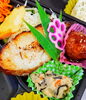 「今週はお魚系のお弁当を数種類ご用意✨」